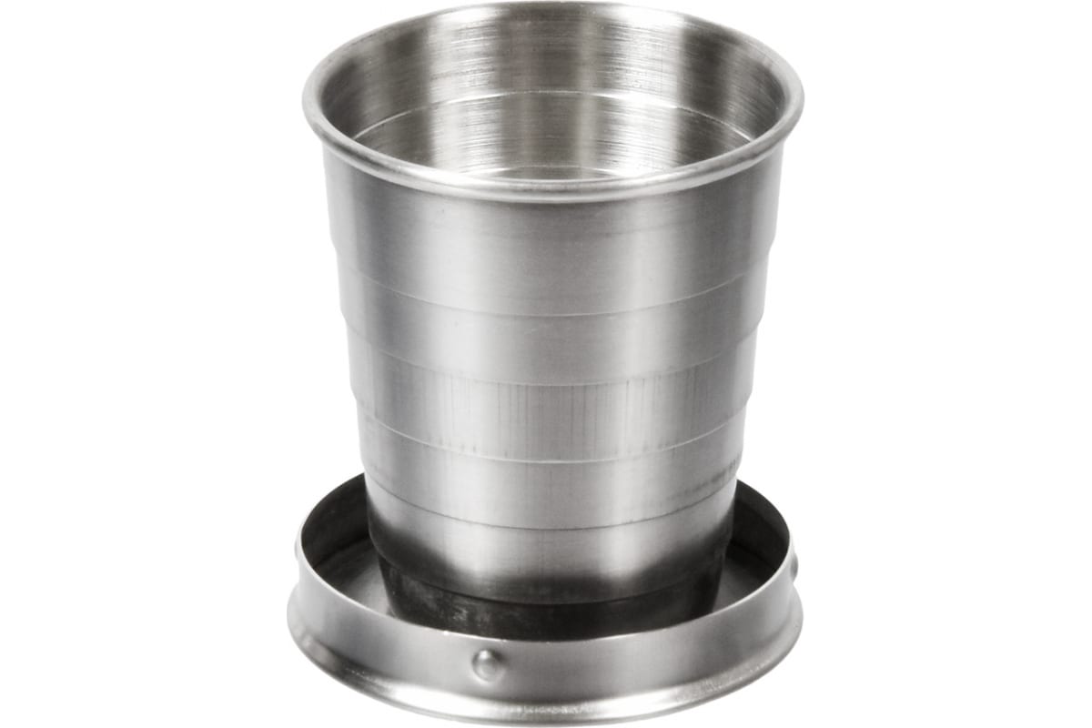 картинка BOYSCOUT Стакан 140 мл складной/61133/ЛГ от магазина Одежда+