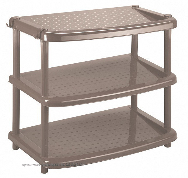 картинка Этажерка "Паола" 3 полки/403/БП от магазина Одежда+