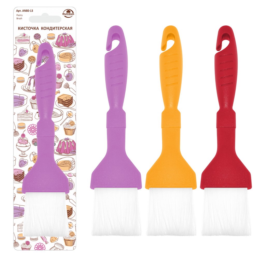 картинка Кисточка кондитерская 21,5 см/AN80-13/МД от магазина Одежда+