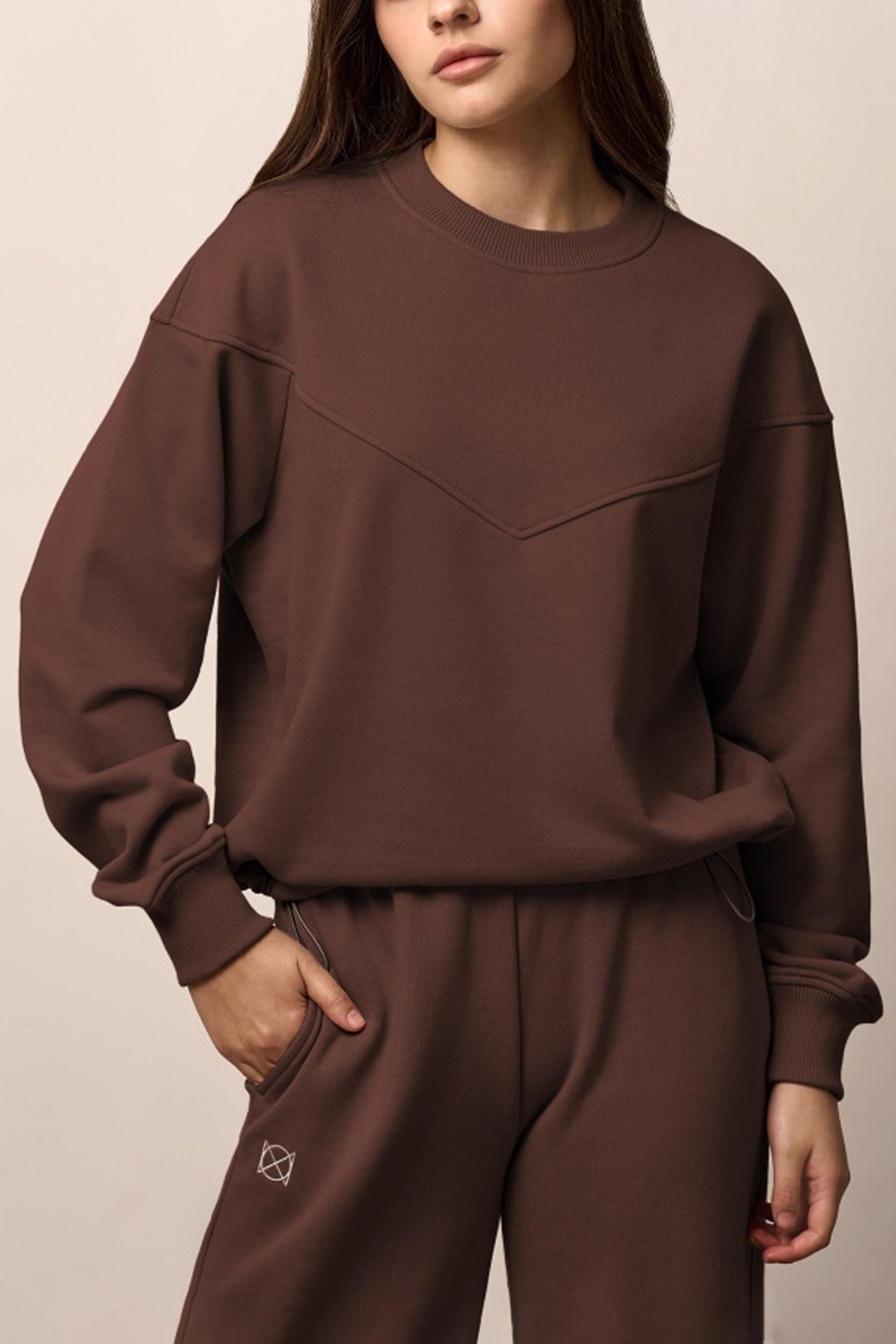 картинка Свитшот женский МОДЕЛЬ 39/OXO-4604-389 от магазина Одежда+