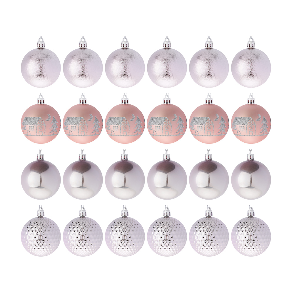 картинка Набор шаров 6 см*24 шт/309-076/Асс от магазина Одежда+