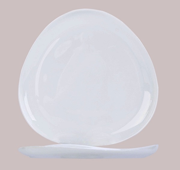 картинка Тарелка обеденная "Вайт" 25,5 см/RLP100X от магазина Одежда+