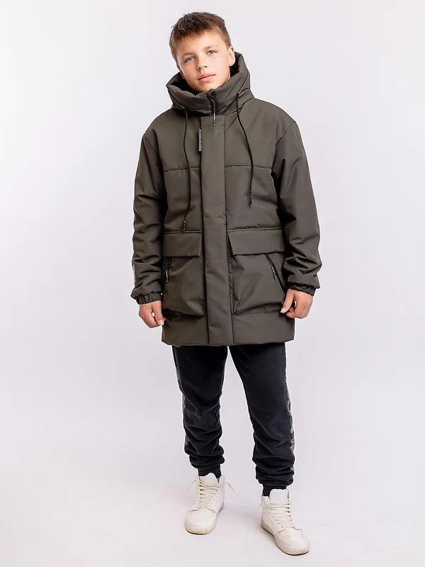 картинка Парка для мальчика "БЭЙН"/809-24о-2 от магазина Одежда+