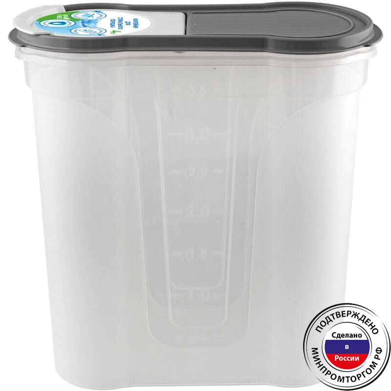 картинка Контейнер д/порошка 4л/64693/ПБ от магазина Одежда+