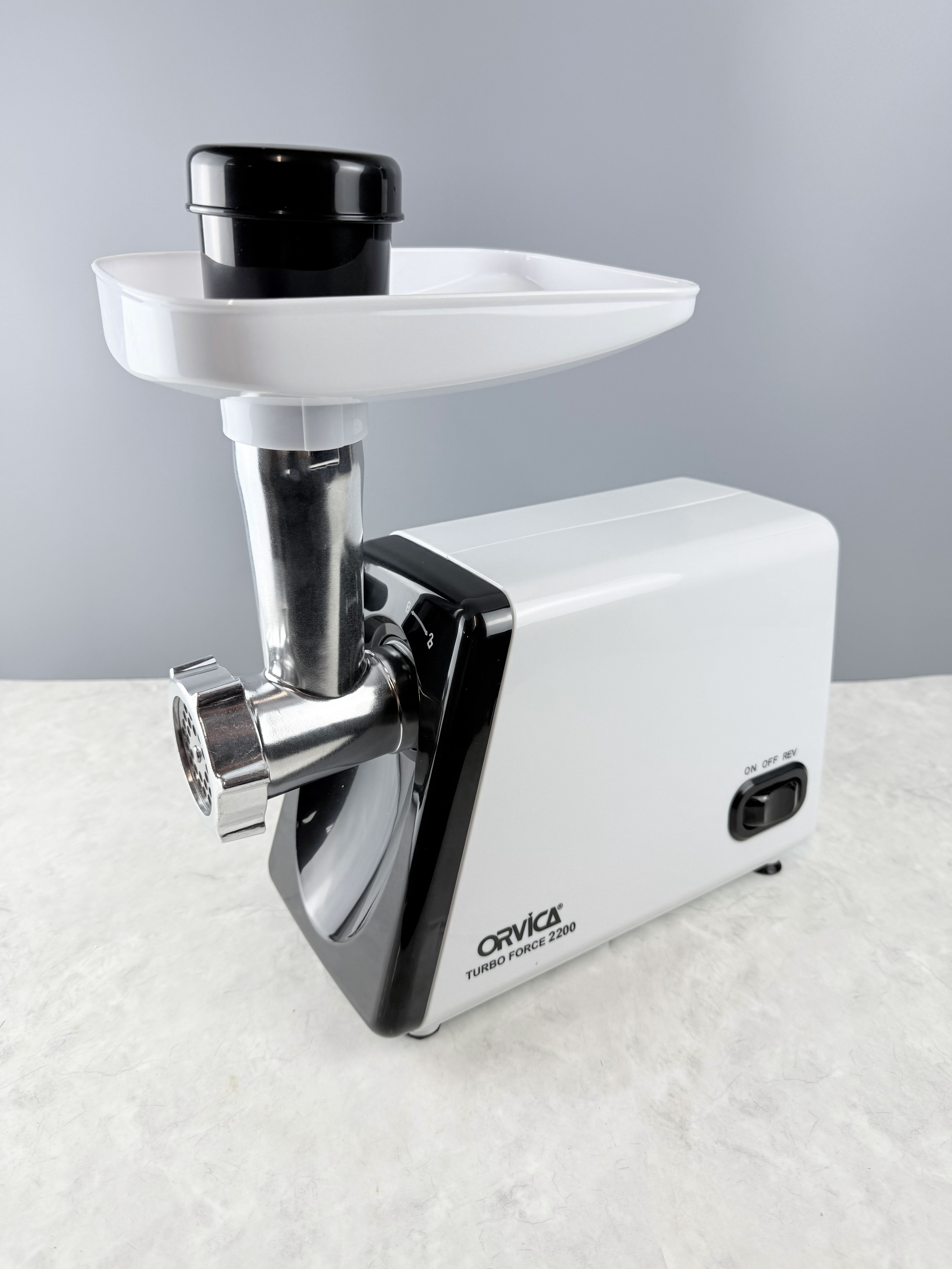 картинка Мясорубка электрическая Orvica, ORM-3595S OLS-225-19 от магазина Одежда+