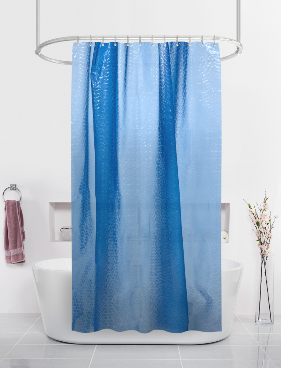 картинка Штора д/ванн 180*200 PEVA/GX008-3D/Асс от магазина Одежда+