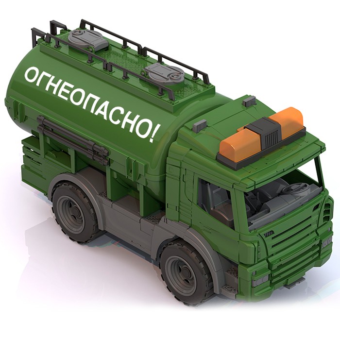 картинка Автомобиль Спецтехника Цистерна Огнеопасно/236/НордПласт от магазина Одежда+