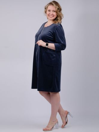 картинка Халат женский"Вилар"/384 от магазина Одежда+