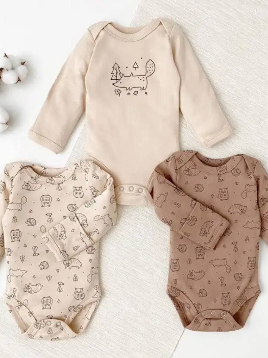 картинка Боди "Зверята"/10002232 от магазина Одежда+