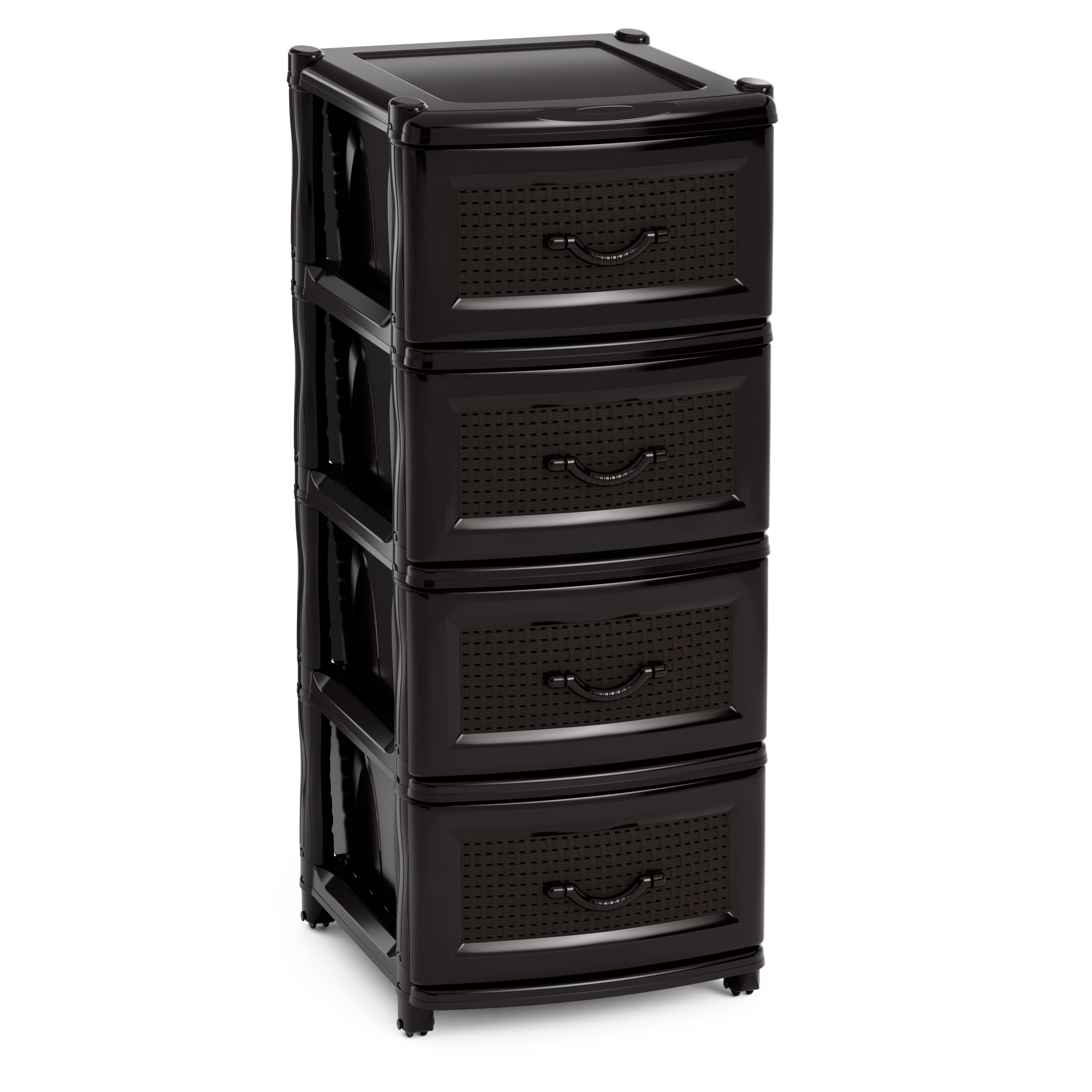 картинка Комод "Эконом" 4 секции/2443 от магазина Одежда+