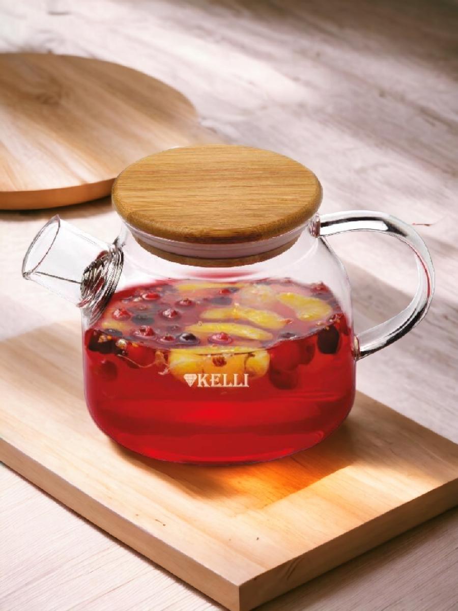 картинка Чайник 1,2 л/KL-3227 от магазина Одежда+