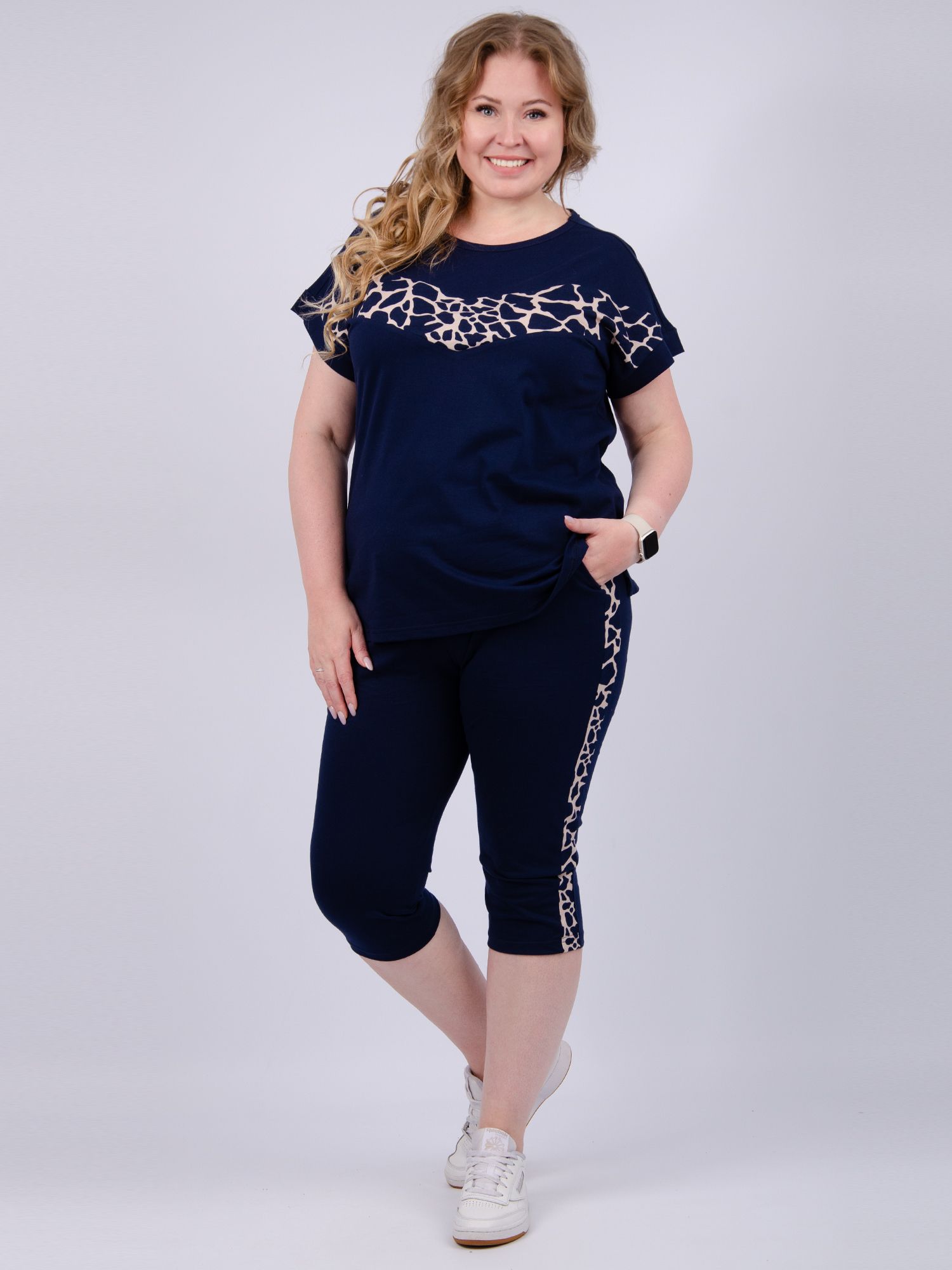 картинка Костюм Женский "Орнелла"/9421 (М) от магазина Одежда+