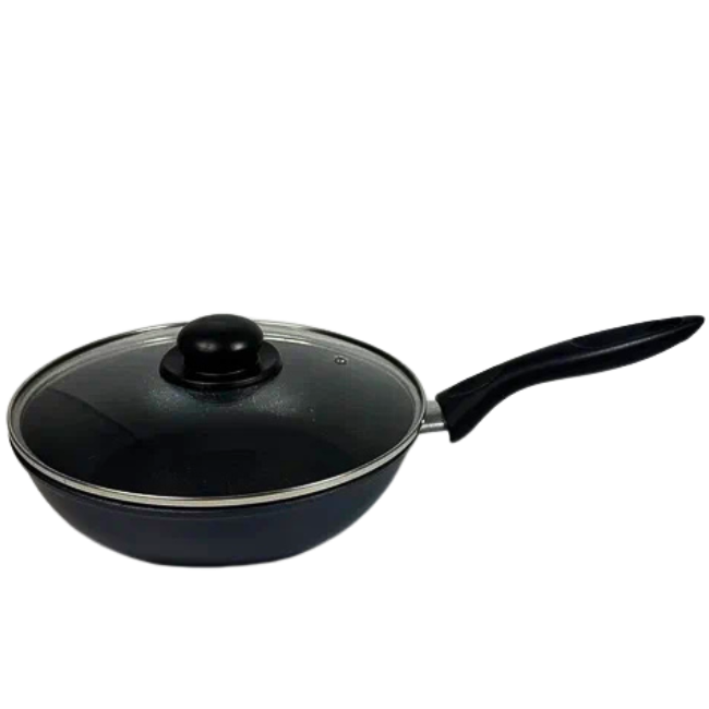 картинка Сковорода глубокая КуХмистер 26см с/кр/SKU-26 CAVADU от магазина Одежда+