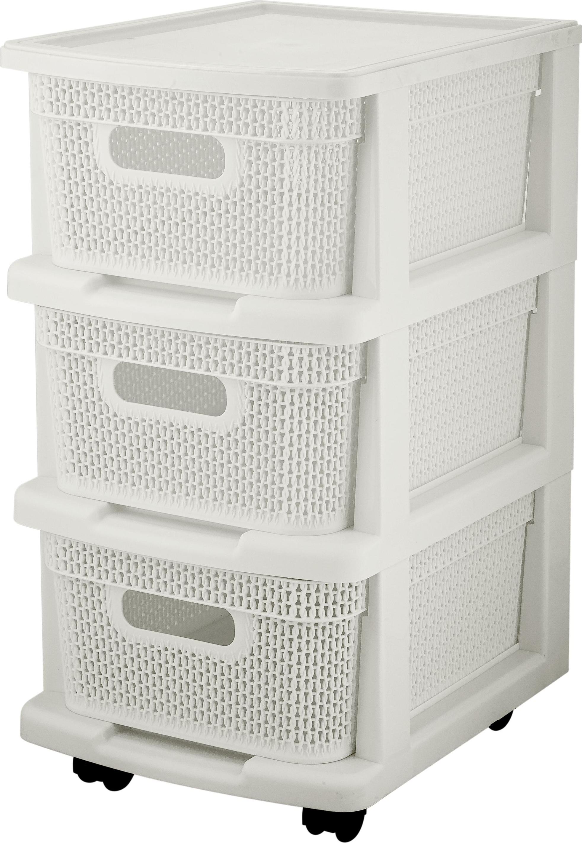 картинка Комод компактный с 3 корзинами Ajur/3795/ПР от магазина Одежда+