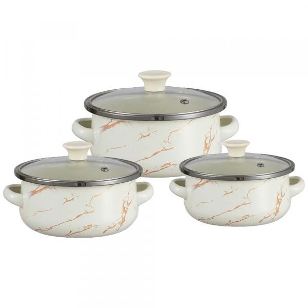картинка Набор мини-кастрюль 6 пр/Z-80622 от магазина Одежда+