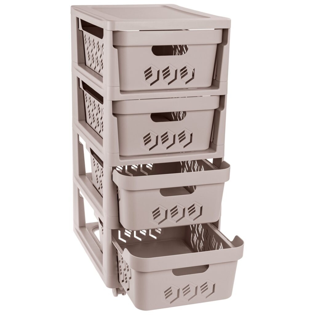 картинка Комод DELUXE 4 ящика 4332769 БП от магазина Одежда+