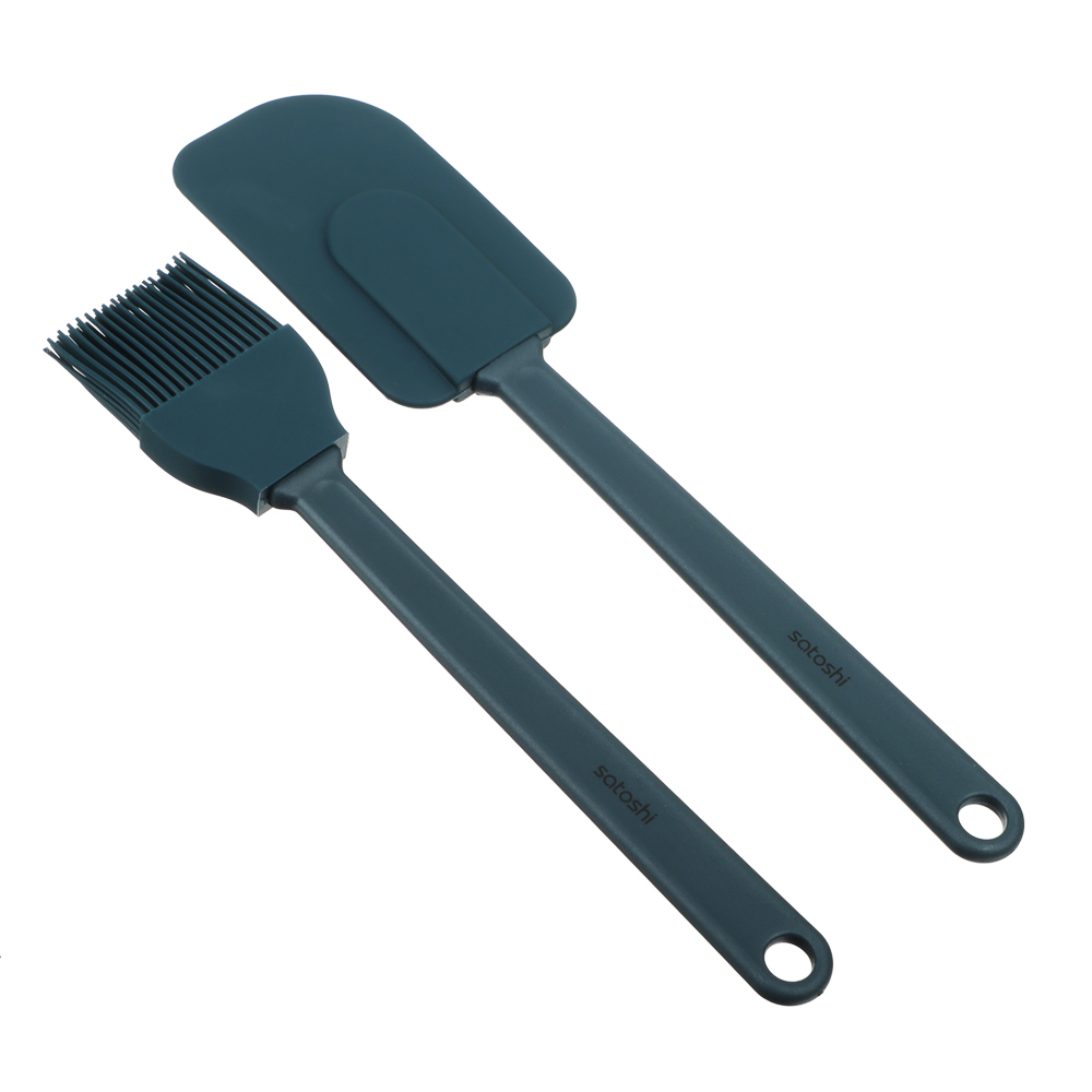 картинка Набор 2пр кисточка кондитерская, лопатка/881-292 от магазина Одежда+