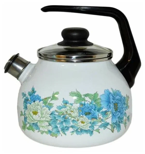 картинка Чайник 3 л "Голубой лотос"/4с209я от магазина Одежда+