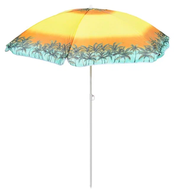 картинка Зонт пляжный "Мадагаскар" 160см/WILDMAN/81-504 от магазина Одежда+