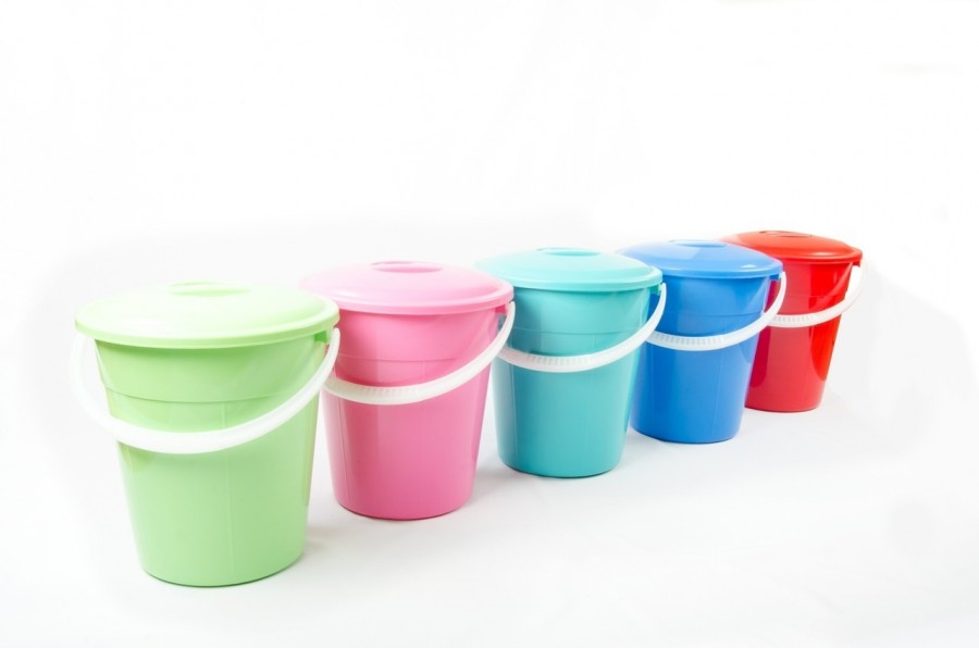 картинка Ведро 12 л Евро пищевое с/кр ударопрочное/Радиан от магазина Одежда+