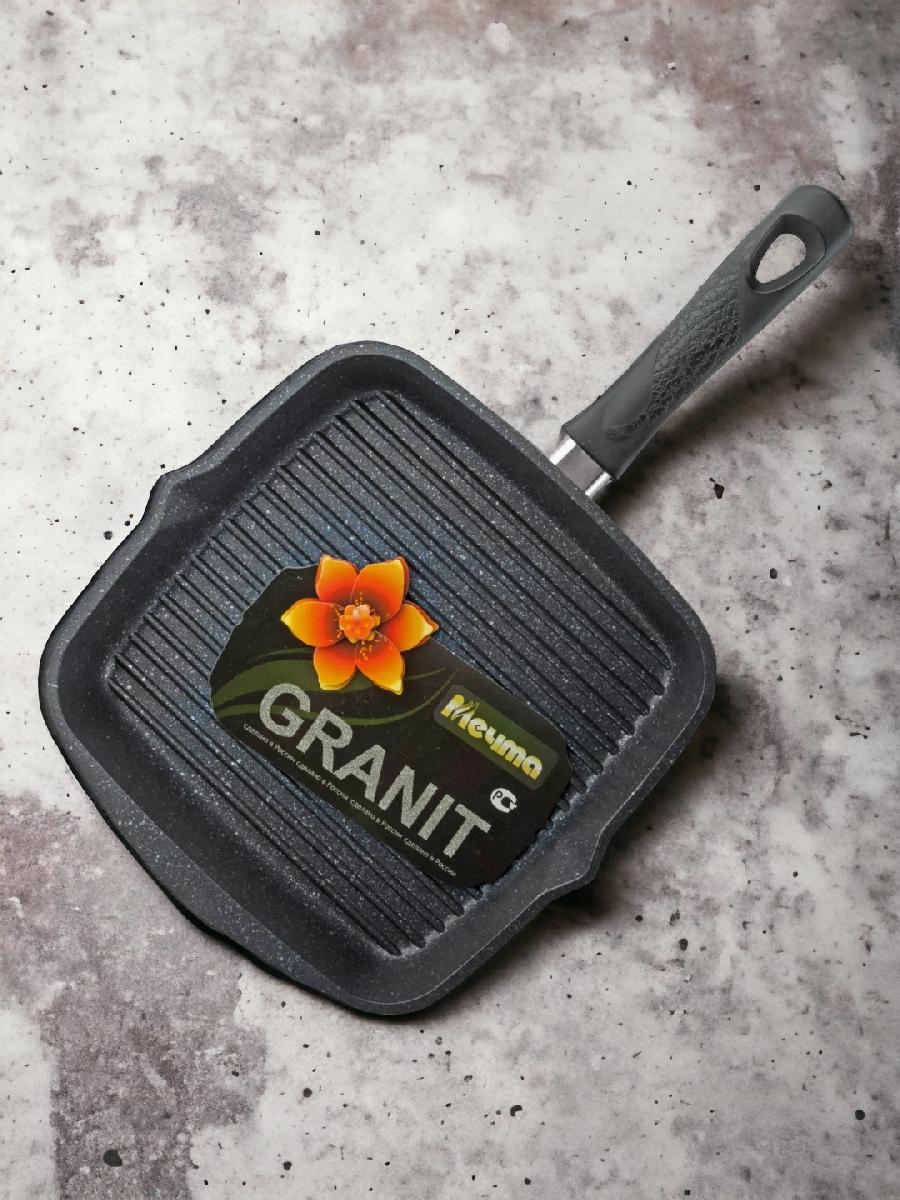 картинка Сковорода-гриль квадр.28*28/68803 от магазина Одежда+