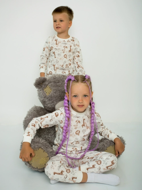 картинка Пижама детская/подростковая "Эльф"/ПЖ-57/31 от магазина Одежда+