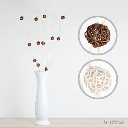 картинка Сухоцвет 5 штук*120 см/18-41 от магазина Одежда+