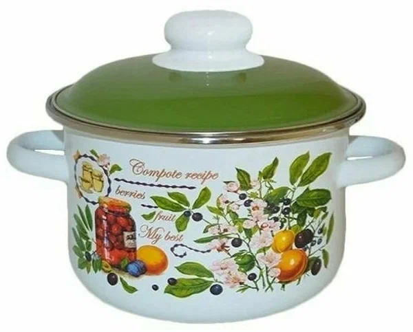 картинка Кастрюля 4л Вкусный компот/6RD201M от магазина Одежда+