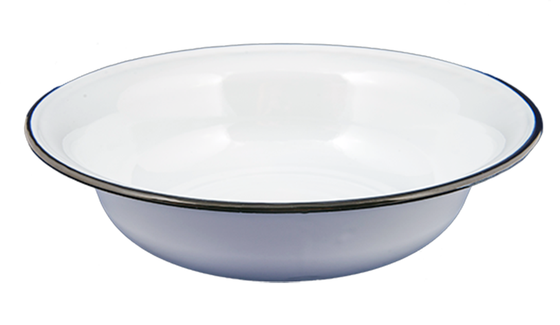 картинка Миска эмаль 0,9 л/40306 от магазина Одежда+