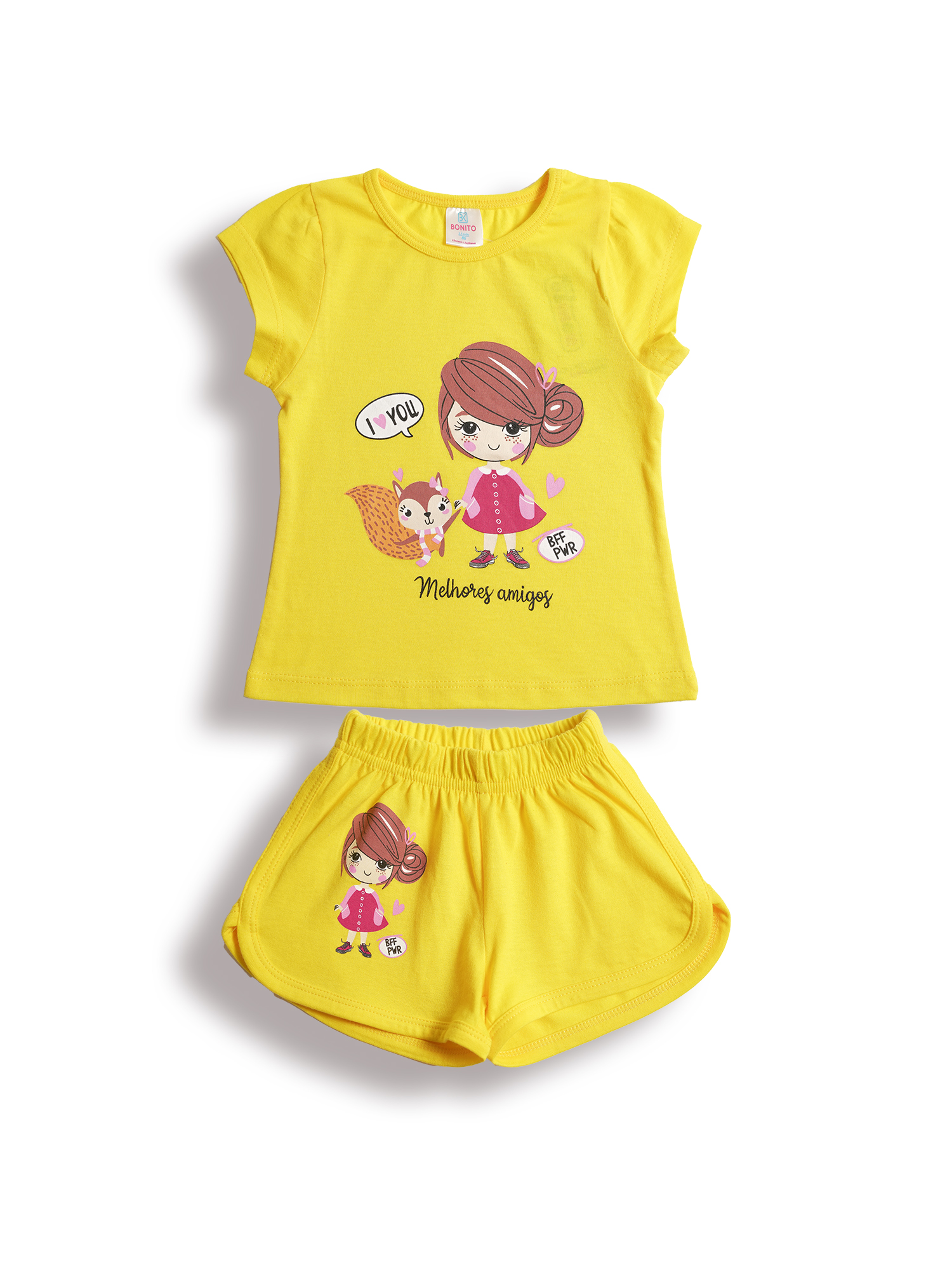 картинка Комплект для девочки/BK0004D от магазина Одежда+