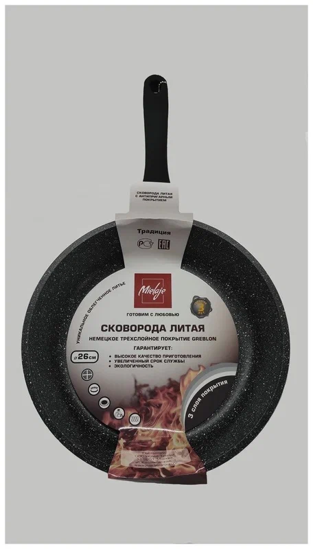 картинка Сковорода d26/43264/Риникс от магазина Одежда+