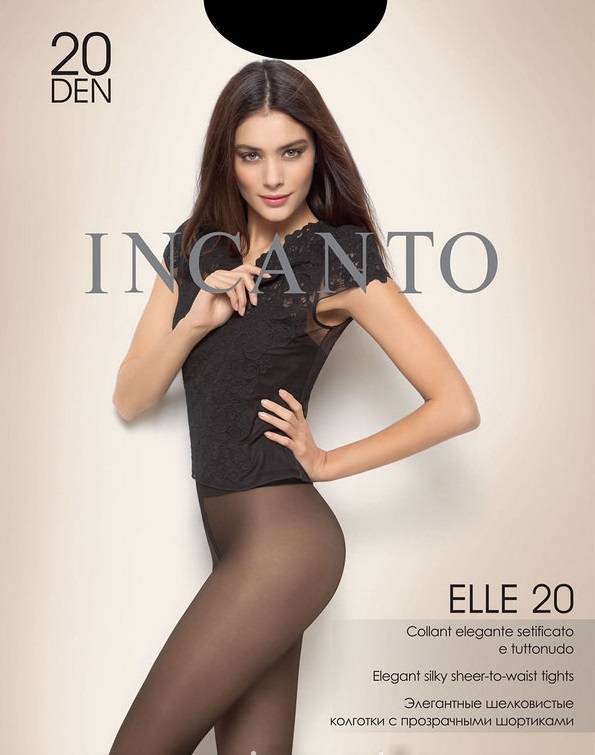 картинка Колготки женские "Incanto" Elle 20 от магазина Одежда+