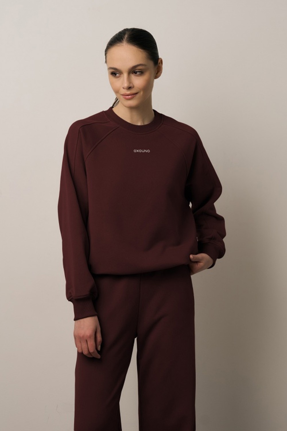 картинка Свитшот женский МОДЕЛЬ 34 OXO-4290-1332 от магазина Одежда+