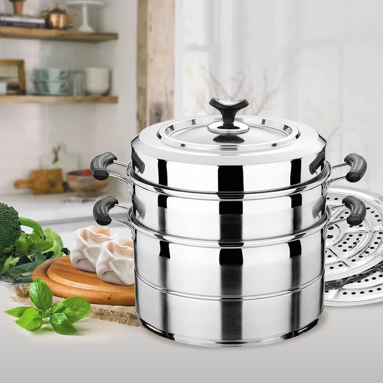 картинка Мантоварка 28 см Maestro/MR-2900-28 от магазина Одежда+