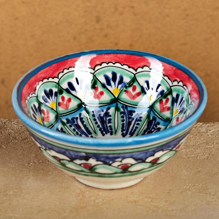 картинка Пиала Риштанская Керамика "Узоры" 11 см  5279338 от магазина Одежда+