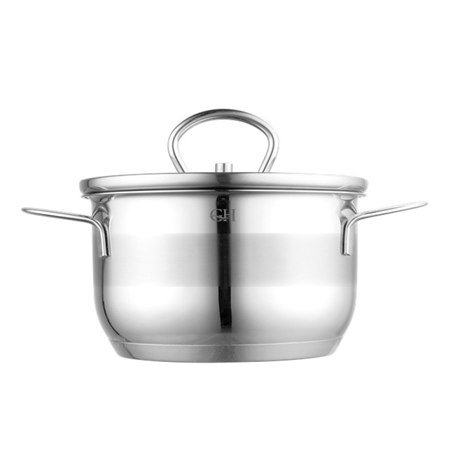 картинка Кастрюля GoldHouse 0,7л/GH-1803 от магазина Одежда+