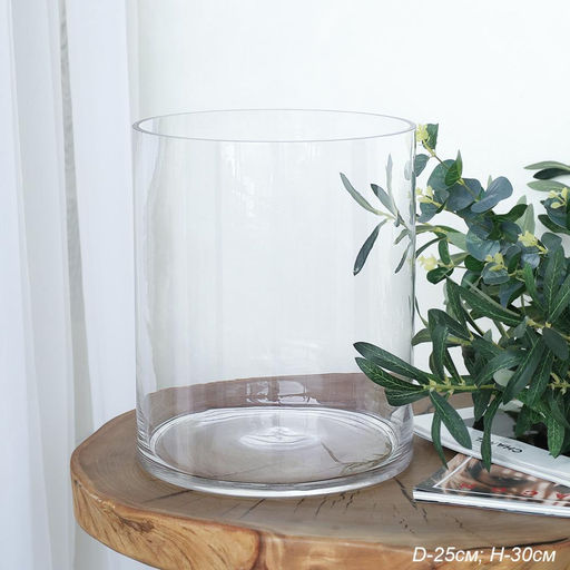 картинка Ваза для цветов 25*30 см Цилиндр/Y-2530 от магазина Одежда+