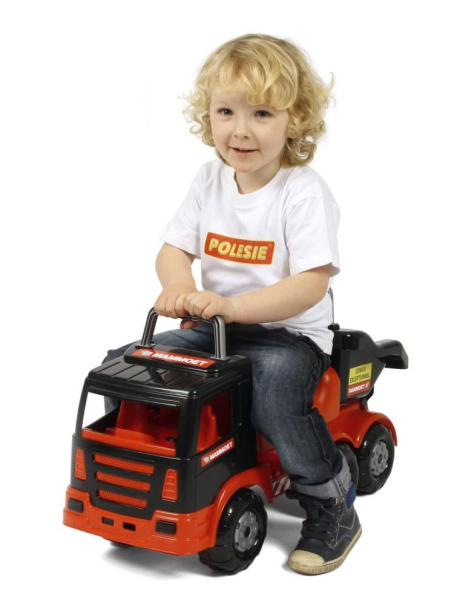 картинка Каталка Автомобиль "MAMMOET"/56726/Полесье/Асс от магазина Одежда+