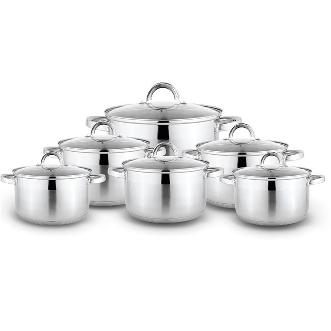 картинка Набор посуды из 12 пр/KL-4265 от магазина Одежда+