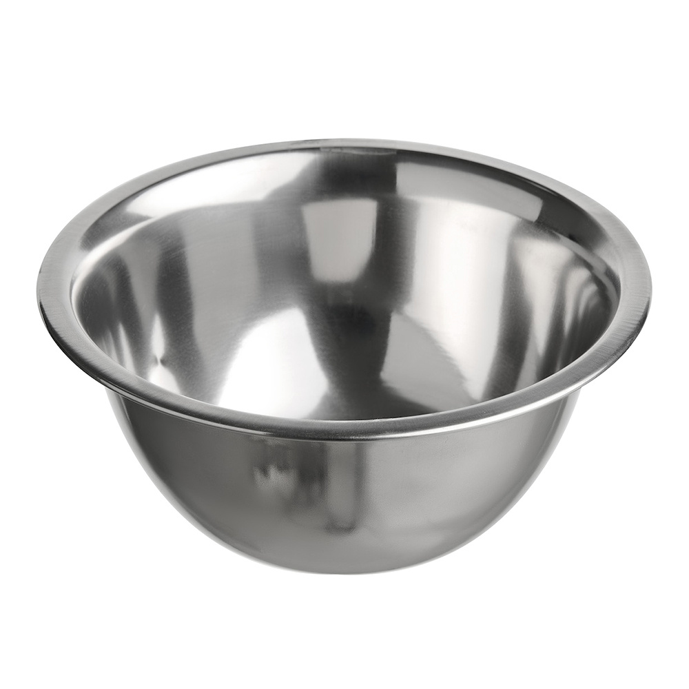 картинка Миска 1,5 л 20см нерж глубокая/0021 от магазина Одежда+