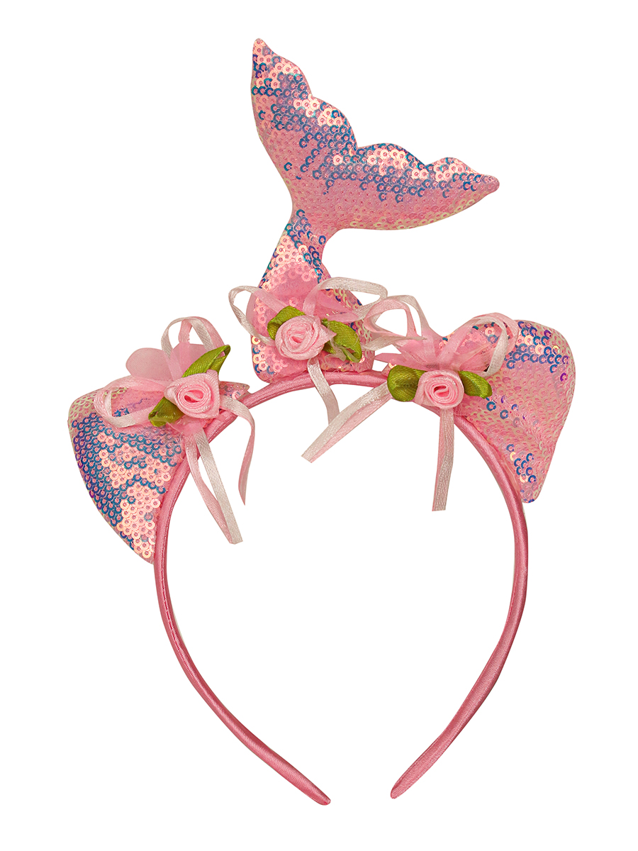 картинка Карнавальный ободок Хвост русалки КРК-5739 от магазина Одежда+