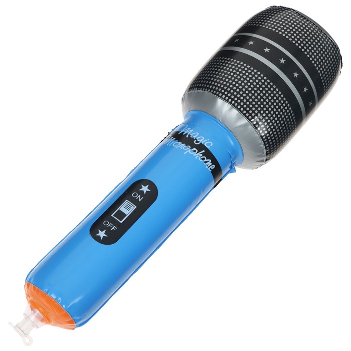 картинка Игрушка надувная "Микрофон" 25 см/679514 от магазина Одежда+