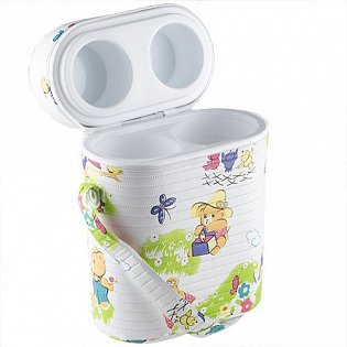 картинка Бусинка Термоблок для двух бутылочек/1024 от магазина Одежда+