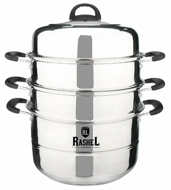 картинка Мантоварка-пароварка 4-х ур 30 см/R-030 от магазина Одежда+