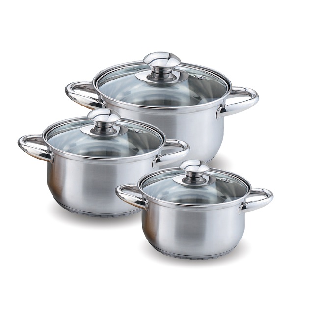 картинка Набор Кастрюль из 6-и пр/KL-4201 от магазина Одежда+