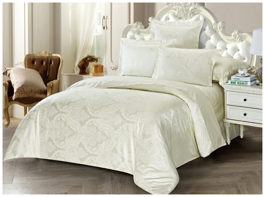 картинка КПБ  Lime Time  сатин Silver Line Евро 1/Лайм от магазина Одежда+