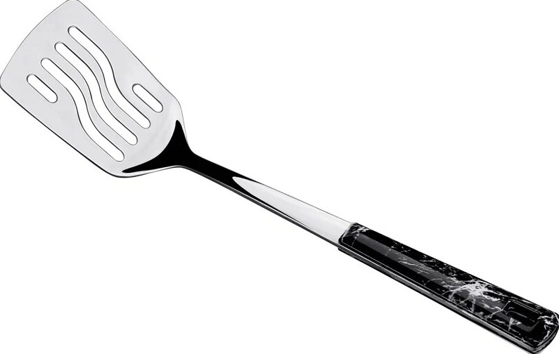 картинка Лопатка с прорезями Linea MARMO NERO/93-TO-MN-03 от магазина Одежда+