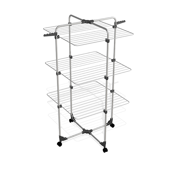 картинка Сушилка "Modular 3 Lux Silver"/3151 от магазина Одежда+