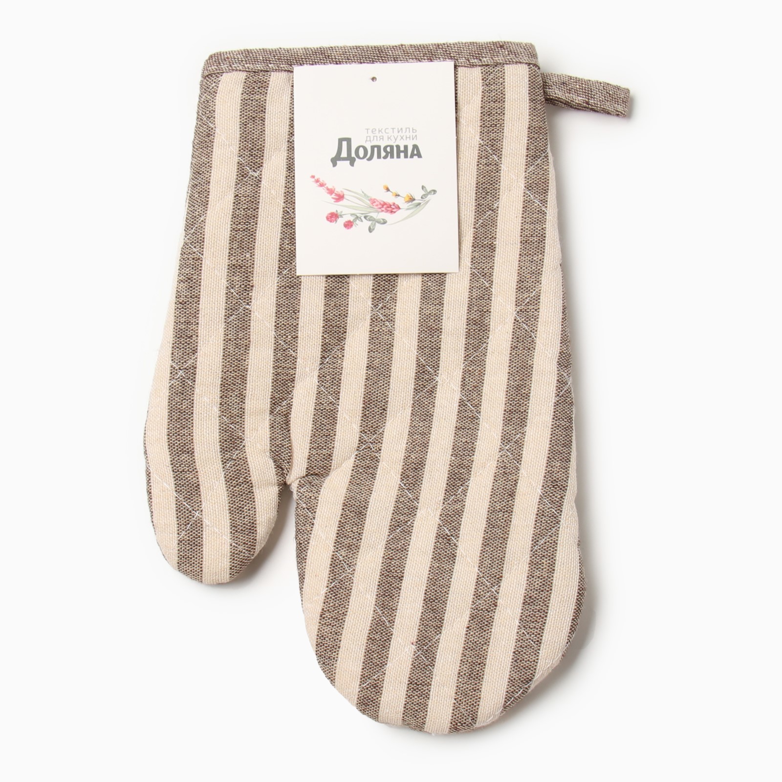 картинка Варежка-прихватка 18*29см+прихватка 19*19см/7866019/Асс от магазина Одежда+