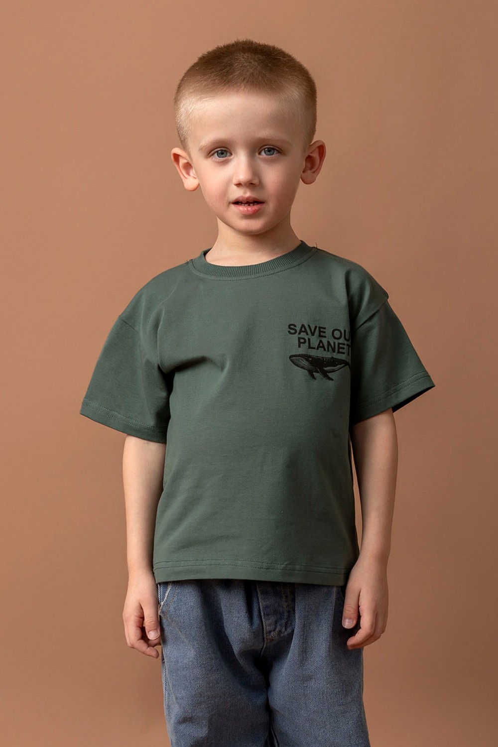 картинка Футболка детская/0040_ЛС/98-134 от магазина Одежда+